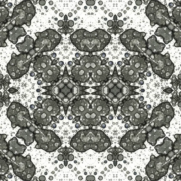 Kusursuz kaleydoskop deseni. Soyut etnik köken. Kusursuz bir doku. Yaratıcı bir geçmiş. Çizimler