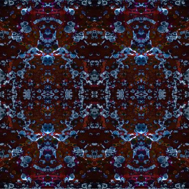 Kusursuz kaleydoskop deseni. Soyut etnik köken. Kusursuz bir doku. Yaratıcı bir geçmiş. Çizimler