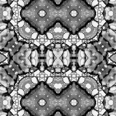 Kusursuz kaleydoskop deseni. Soyut etnik köken. Kusursuz bir doku. Yaratıcı bir geçmiş. Çizimler