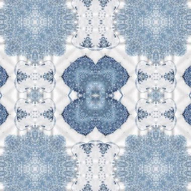 Kusursuz kaleydoskop deseni. Soyut etnik köken. Kusursuz bir doku. Yaratıcı bir geçmiş. Çizimler