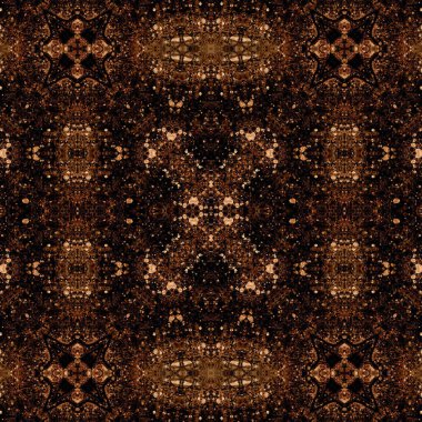 Kusursuz kaleydoskop deseni. Soyut etnik köken. Kusursuz bir doku. Yaratıcı bir geçmiş. Çizimler