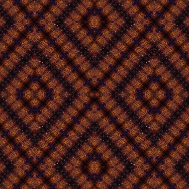 Kusursuz kaleydoskop deseni. Soyut etnik köken. Kusursuz bir doku. Yaratıcı bir geçmiş. Çizimler