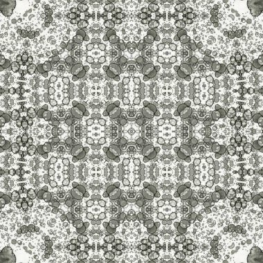 Kusursuz soyut desen. Soyut sanat geçmişi. Kaotik doku. Yaratıcı desen