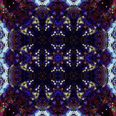 Kusursuz soyut desen. Soyut sanat geçmişi. Kaotik doku. Yaratıcı desen