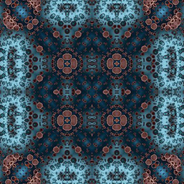 Kusursuz soyut desen. Soyut sanat geçmişi. Kaotik doku. Yaratıcı desen