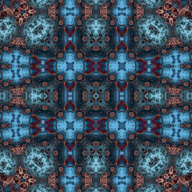 Kusursuz soyut desen. Soyut sanat geçmişi. Kaotik doku. Yaratıcı desen