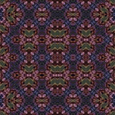 Kusursuz sanat modeli. Soyut arkaplan. Yaratıcı doku. Etnik desen