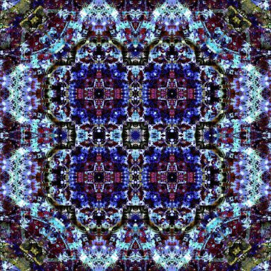 Kusursuz sanat modeli. Soyut arkaplan. Yaratıcı doku. Etnik desen