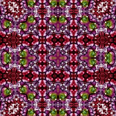 Kusursuz soyut desen. Soyut sanat geçmişi. Kaotik doku. Yaratıcı desen