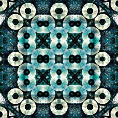 Kusursuz sanat modeli. Soyut arkaplan. Yaratıcı doku. Etnik desen