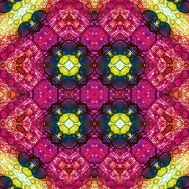 Kusursuz sanat modeli. Soyut arkaplan. Yaratıcı doku. Etnik desen