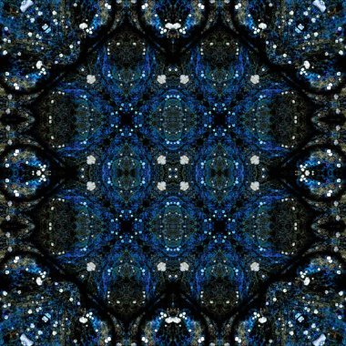 Kusursuz soyut desen. Soyut sanat geçmişi. Kaotik doku. Yaratıcı desen