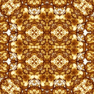 Kusursuz soyut desen. Soyut sanat geçmişi. Kaotik doku. Yaratıcı desen