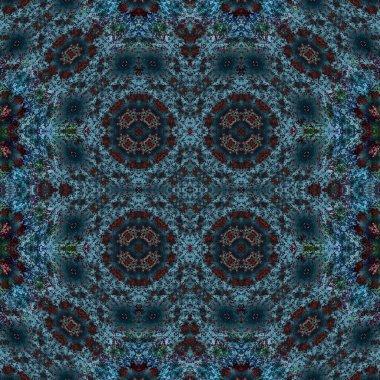 Kusursuz sanat modeli. Soyut arkaplan. Yaratıcı doku. Etnik desen