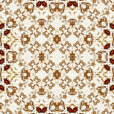 Kusursuz sanat modeli. Soyut arkaplan. Yaratıcı doku. Etnik desen