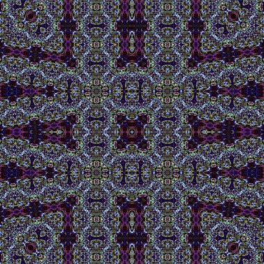 Kusursuz sanat modeli. Soyut arkaplan. Yaratıcı doku. Etnik desen