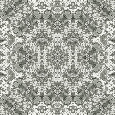 Kusursuz sanat modeli. Soyut arkaplan. Yaratıcı doku. Etnik desen