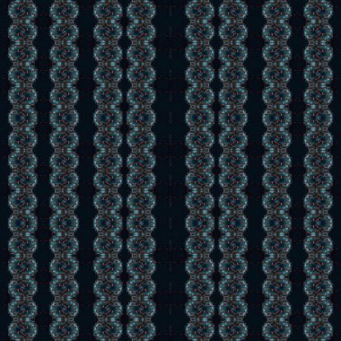 Kusursuz sanat modeli. Soyut arkaplan. Yaratıcı doku. Etnik desen