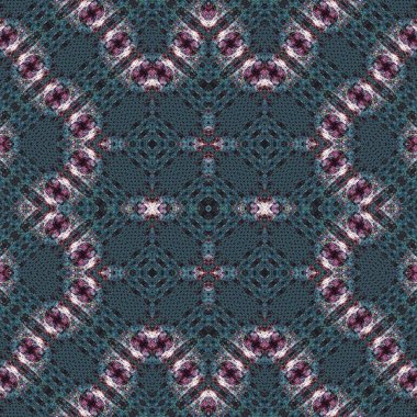 Kusursuz sanat modeli. Soyut arkaplan. Yaratıcı doku. Etnik desen