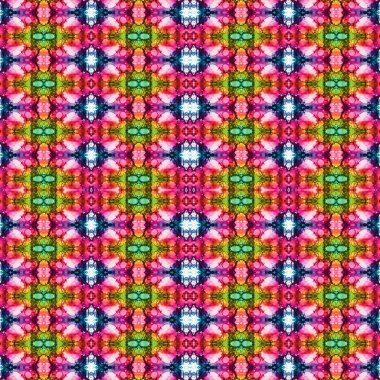 Kusursuz sanat modeli. Soyut arkaplan. Yaratıcı doku. Etnik desen