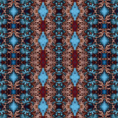 Kusursuz sanat modeli. Soyut arkaplan. Yaratıcı doku. Etnik desen