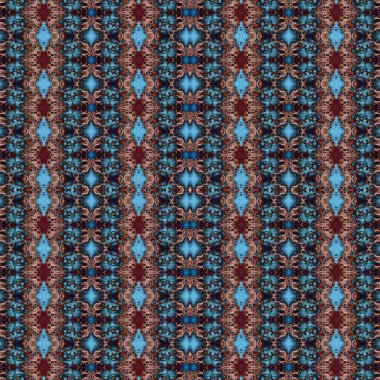 Kusursuz sanat modeli. Soyut arkaplan. Yaratıcı doku. Etnik desen