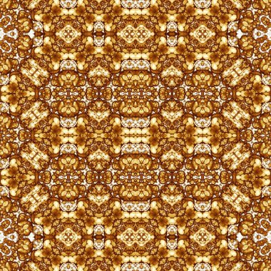 Kusursuz sanat modeli. Soyut arkaplan. Yaratıcı doku. Etnik desen