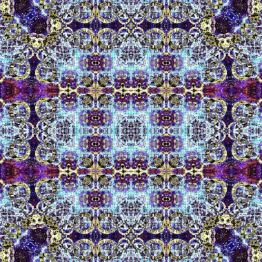 Kusursuz sanat modeli. Soyut arkaplan. Yaratıcı doku. Etnik desen