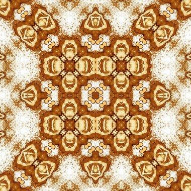 Kusursuz sanat modeli. Soyut arkaplan. Yaratıcı doku. Etnik desen