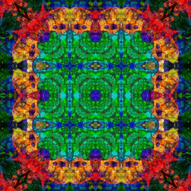 Kusursuz sanat modeli. Soyut arkaplan. Yaratıcı doku. Etnik desen