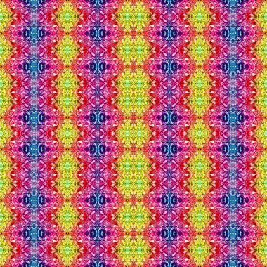 Kusursuz sanat modeli. Soyut arkaplan. Yaratıcı doku. Etnik desen