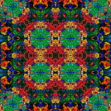 Kusursuz sanat modeli. Soyut arkaplan. Yaratıcı doku. Etnik desen