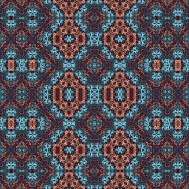 Kusursuz sanat modeli. Soyut arkaplan. Yaratıcı doku. Etnik desen