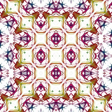 Kusursuz soyut desen. Soyut sanat geçmişi. Kaotik doku. Yaratıcı desen