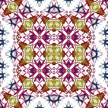 Kusursuz soyut desen. Soyut sanat geçmişi. Kaotik doku. Yaratıcı desen