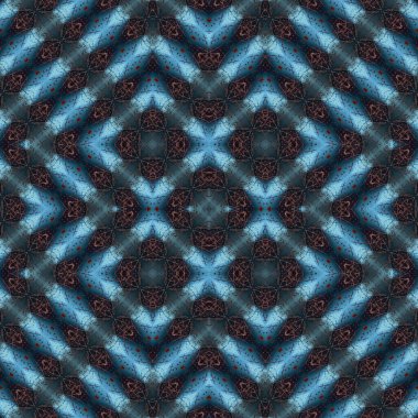 Kusursuz sanat modeli. Soyut arkaplan. Yaratıcı doku. Etnik desen