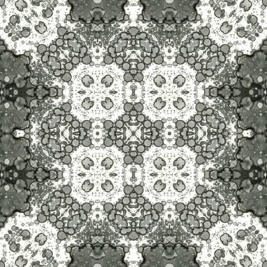 Kusursuz soyut desen. Soyut sanat geçmişi. Kaotik doku. Yaratıcı desen