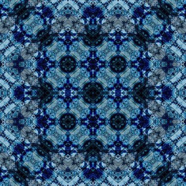 Kusursuz sanat modeli. Soyut arkaplan. Yaratıcı doku. Etnik desen