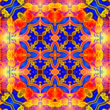 Kusursuz soyut desen. Soyut sanat geçmişi. Kaotik doku. Yaratıcı desen