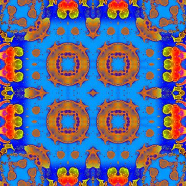 Kusursuz sanat modeli. Soyut sanat geçmişi. Kaotik doku. Yaratıcı desen