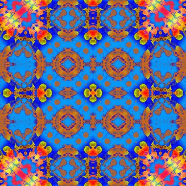 Kusursuz sanat modeli. Soyut arkaplan. Yaratıcı doku. Etnik desen