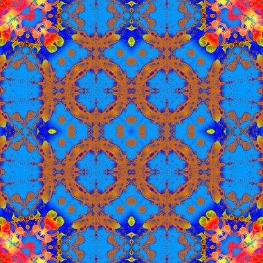 Kusursuz soyut desen. Soyut sanat geçmişi. Kaotik doku. Yaratıcı desen