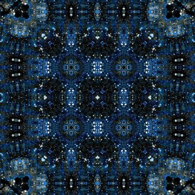 Kusursuz soyut desen. Soyut sanat geçmişi. Kaotik doku. Yaratıcı desen