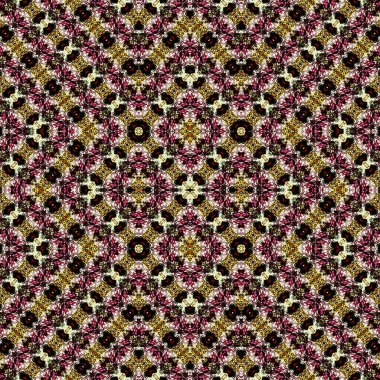 Kusursuz sanat modeli. Soyut arkaplan. Yaratıcı doku. Etnik desen