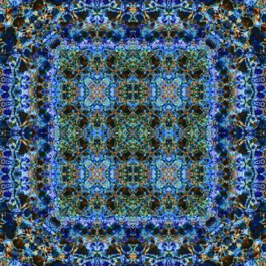 Kusursuz sanat modeli. Soyut arkaplan. Yaratıcı doku. Etnik desen