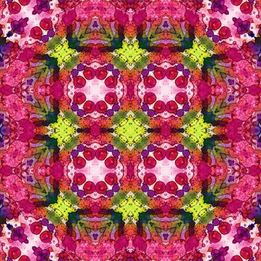 Kusursuz sanat modeli. Soyut arkaplan. Yaratıcı doku. Etnik desen