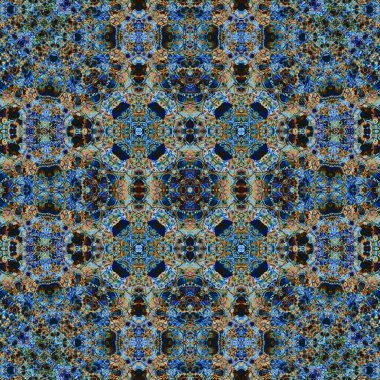 Kusursuz sanat modeli. Soyut arkaplan. Yaratıcı doku. Etnik desen