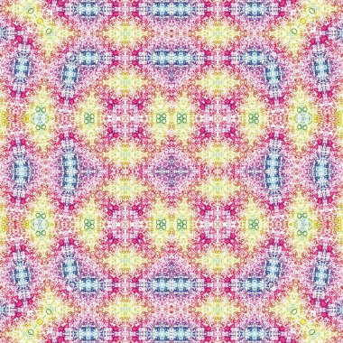 Kusursuz sanat modeli. Soyut arkaplan. Yaratıcı doku. Etnik desen