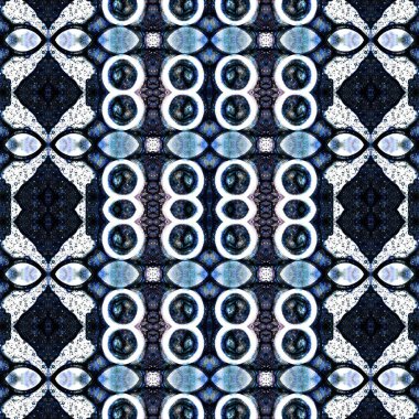 Kusursuz sanat modeli. Soyut arkaplan. Yaratıcı doku. Etnik desen