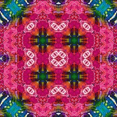 Kusursuz soyut desen. Soyut sanat geçmişi. Kaotik doku. Yaratıcı desen